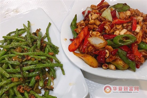 陈豆花家常菜加盟